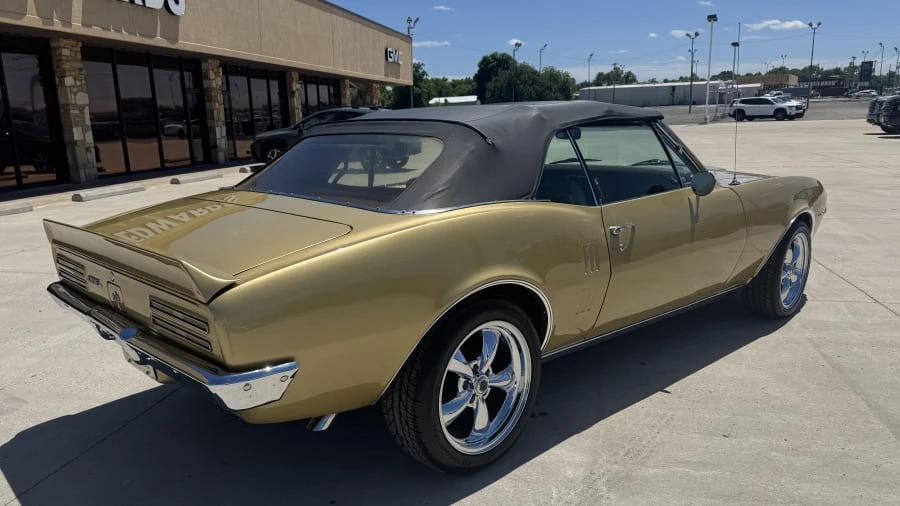 1967 Pontiac Firebird 1st Gen - Image 3 of 22