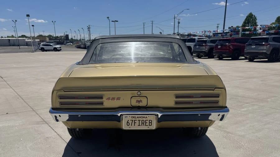 1967 Pontiac Firebird 1st Gen - Image 5 of 22