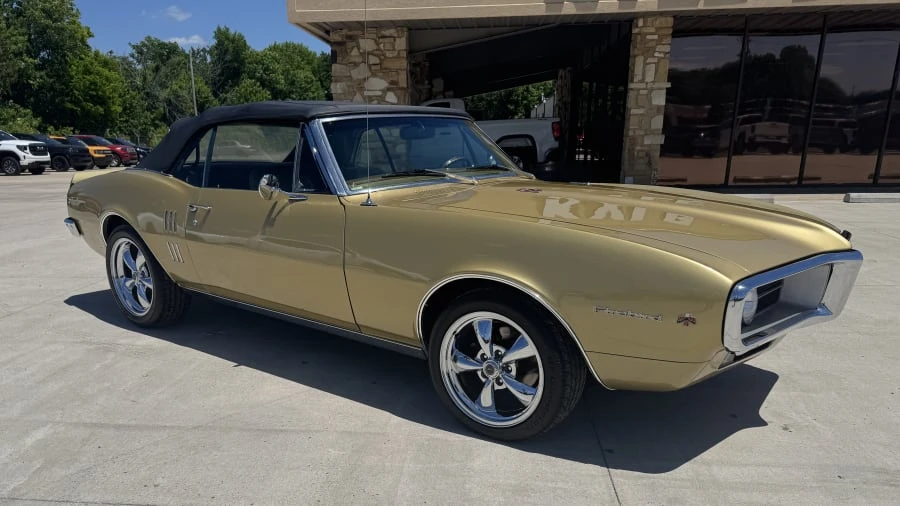 1967 Pontiac Firebird 1st Gen - Image 13 of 22