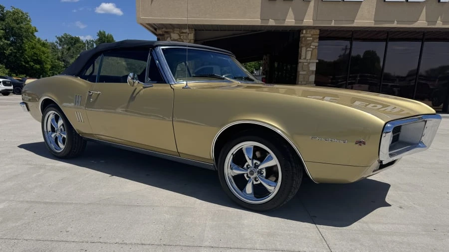 1967 Pontiac Firebird 1st Gen - Image 6 of 22