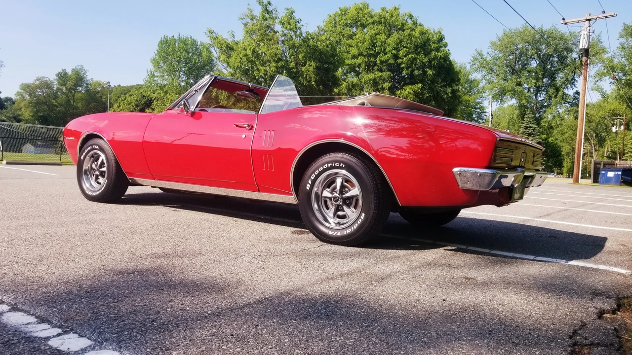 1967 Pontiac Firebird 1st Gen - Image 20 of 31