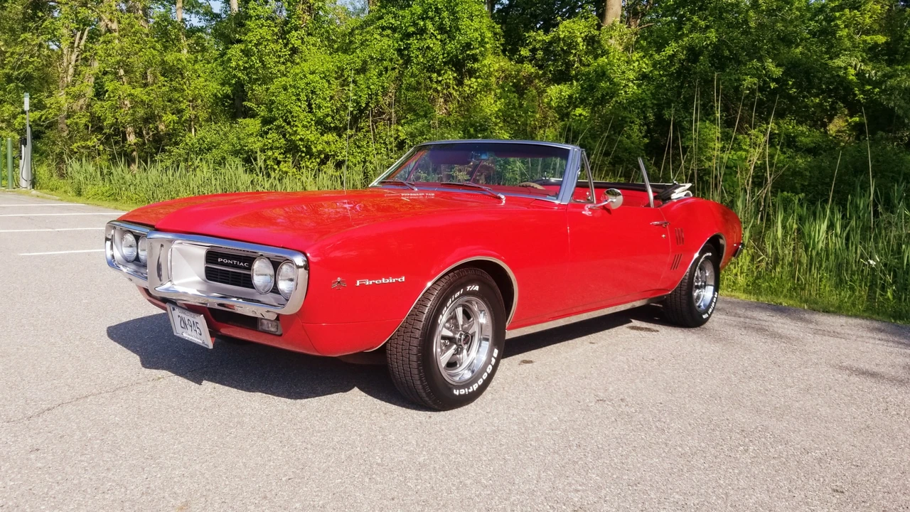 1967 Pontiac Firebird 1st Gen - Image 21 of 31