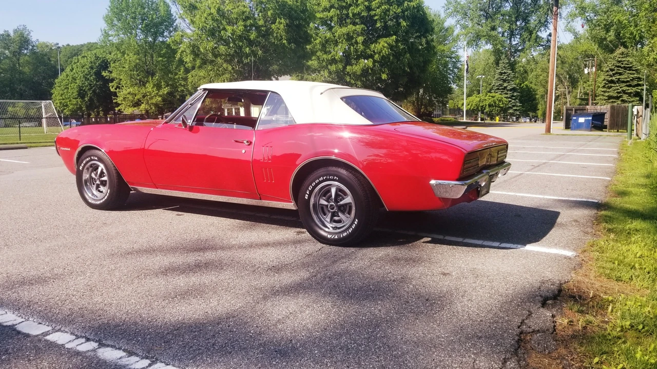 1967 Pontiac Firebird 1st Gen - Image 23 of 31
