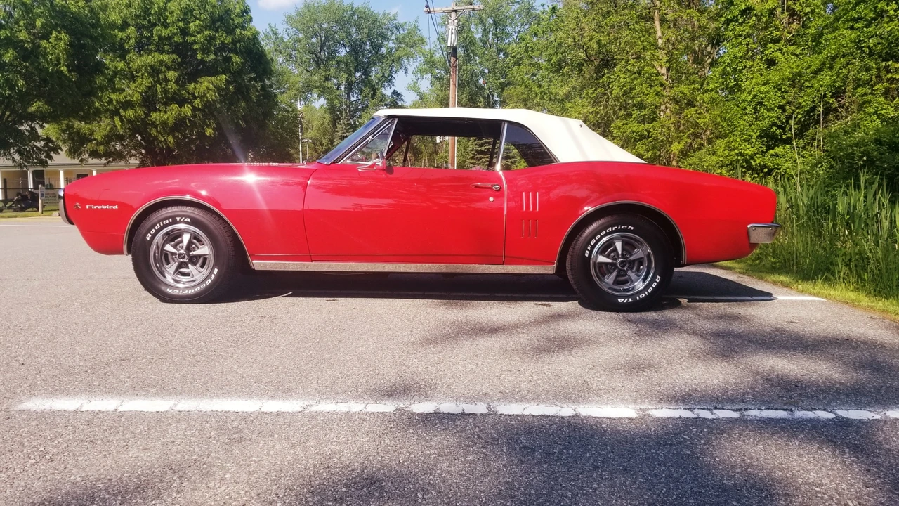 1967 Pontiac Firebird 1st Gen - Image 24 of 31