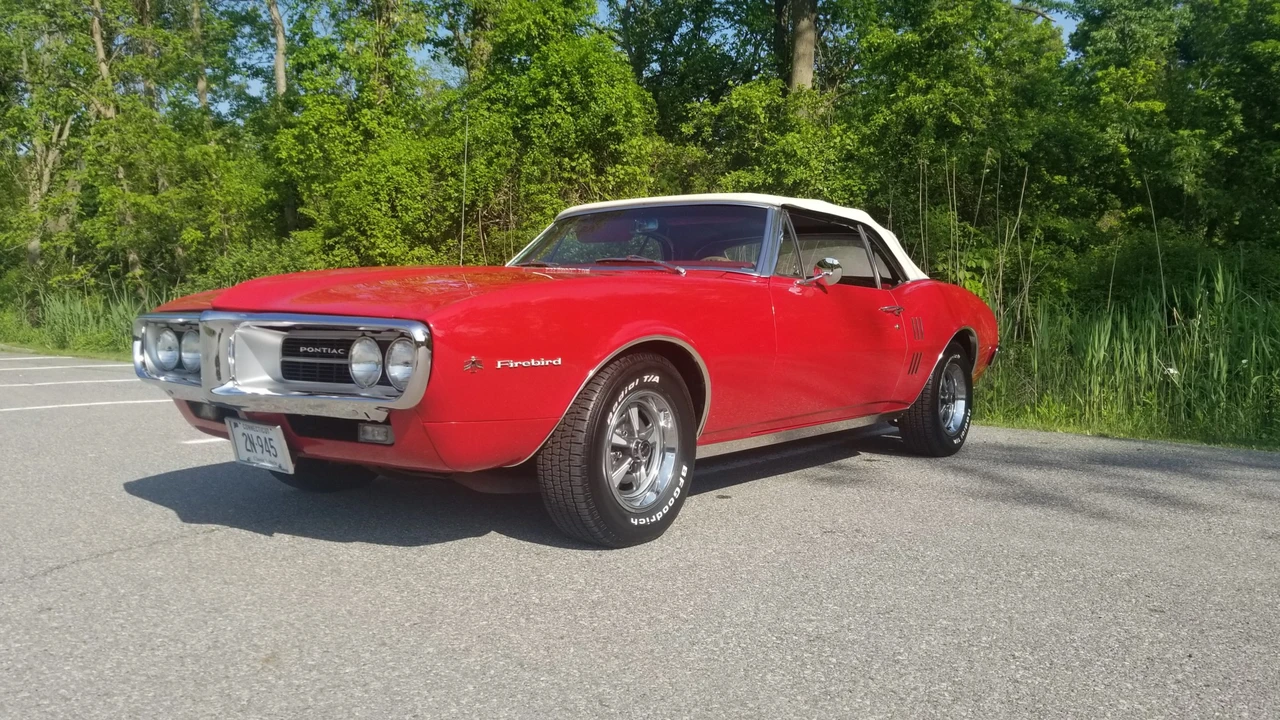 1967 Pontiac Firebird 1st Gen - Image 27 of 31