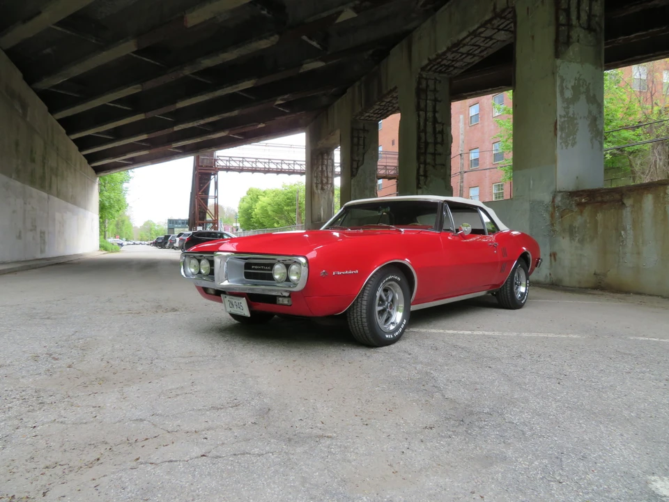 1967 Pontiac Firebird 1st Gen - Image 2 of 31