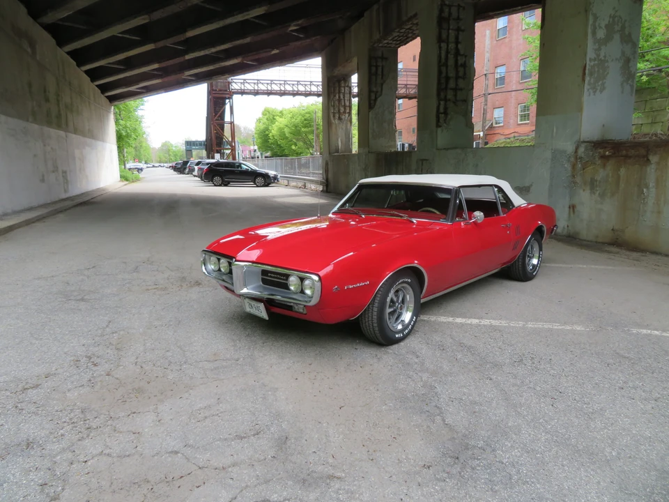 1967 Pontiac Firebird 1st Gen - Image 3 of 31