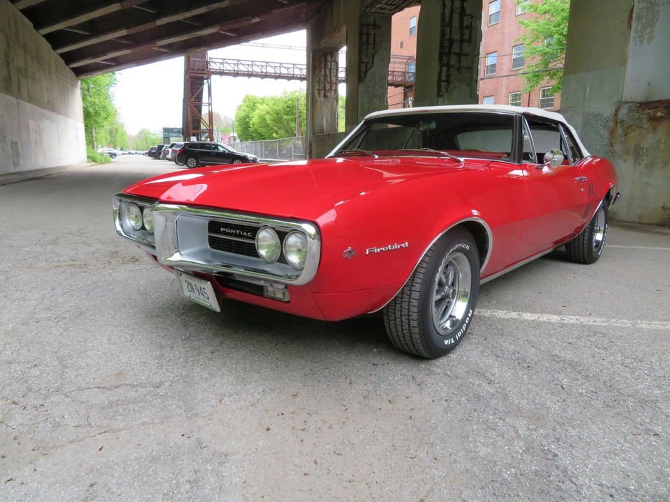 1967 Pontiac Firebird 1st Gen - Image 4 of 31