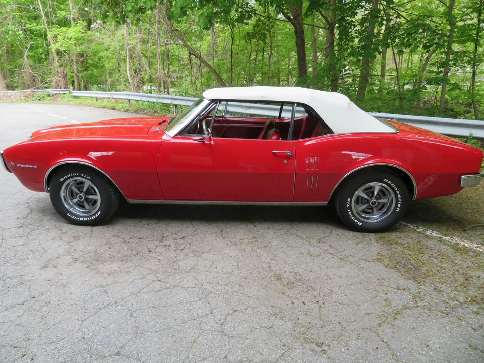 1967 Pontiac Firebird 1st Gen - Image 5 of 31