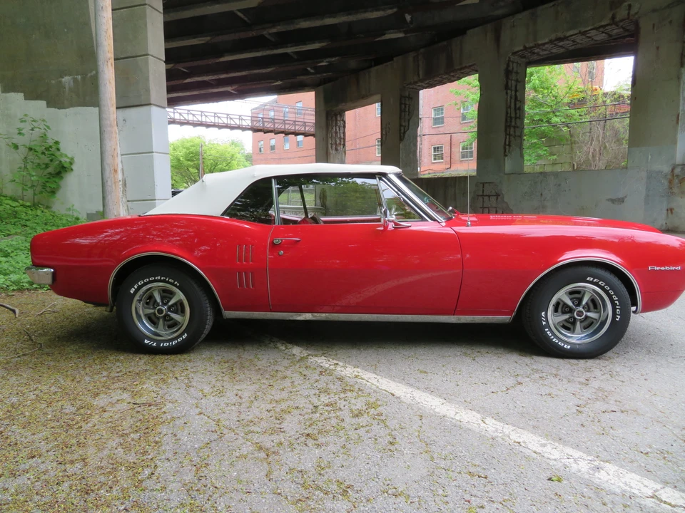 1967 Pontiac Firebird 1st Gen - Image 8 of 31