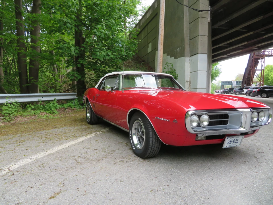 1967 Pontiac Firebird 1st Gen - Image 11 of 31