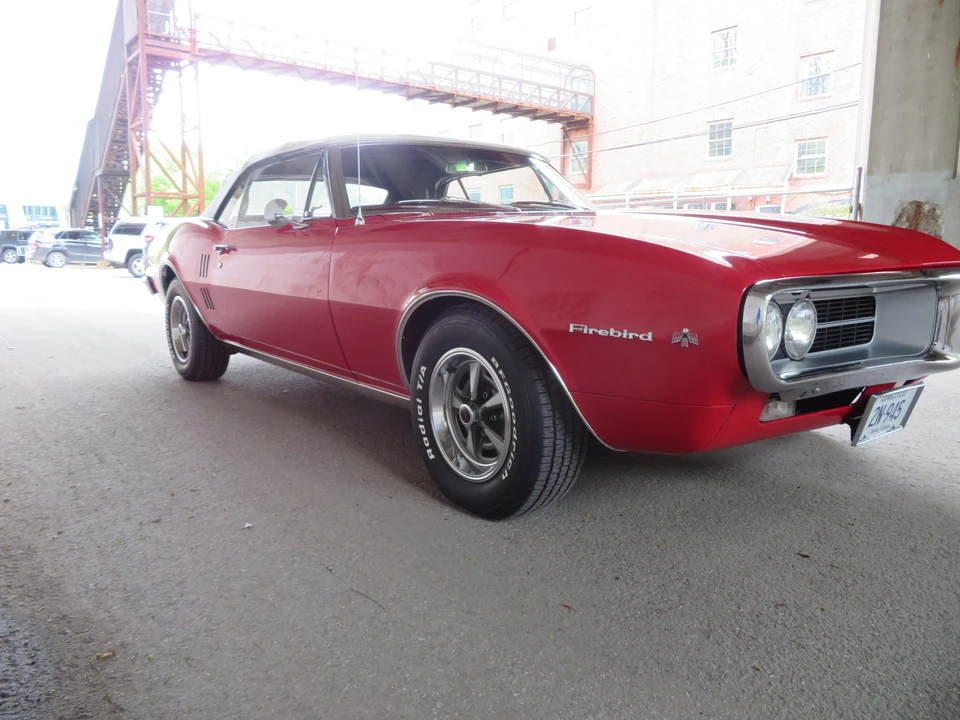 1967 Pontiac Firebird 1st Gen - Image 9 of 31