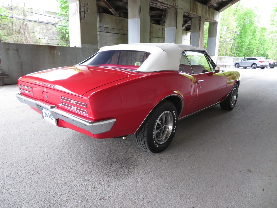1967 Pontiac Firebird 1st Gen - Image 6 of 31