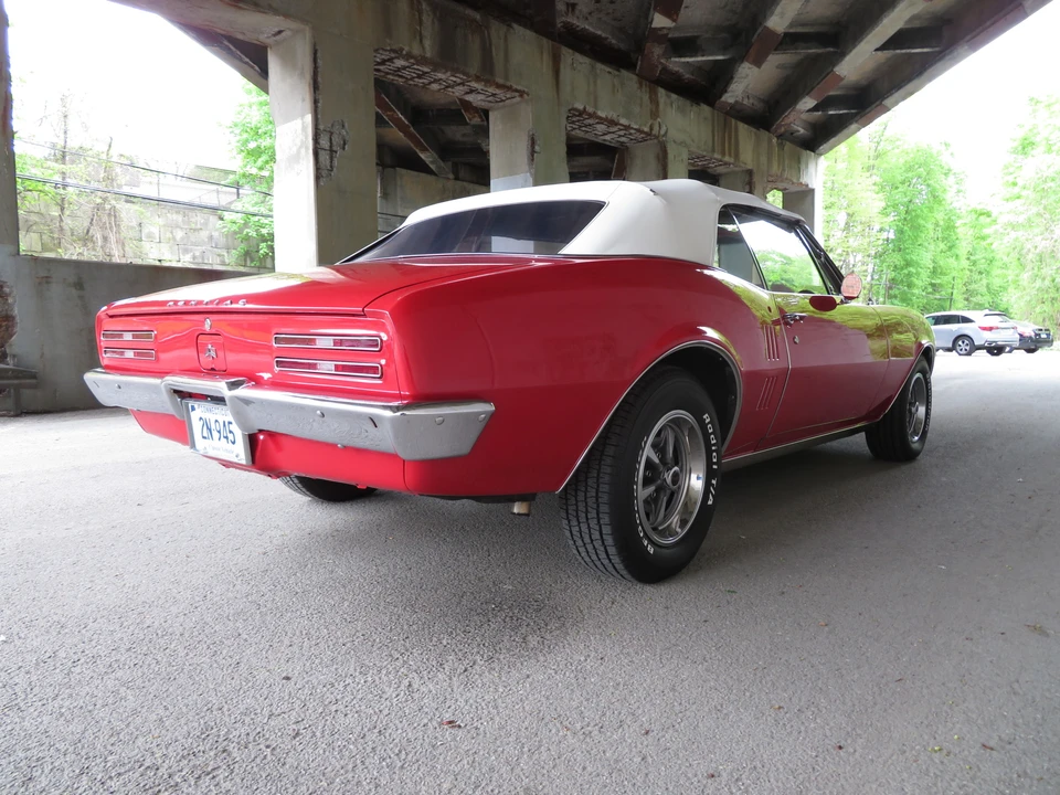1967 Pontiac Firebird 1st Gen - Image 7 of 31