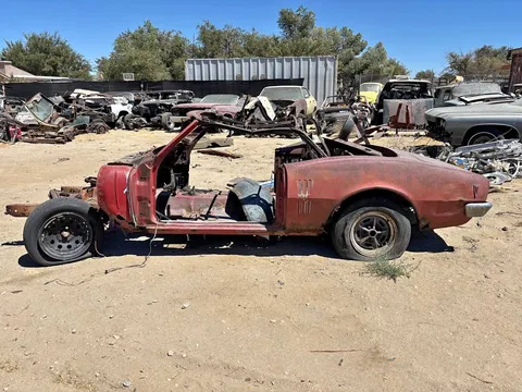 1967 Pontiac Firebird Convertible 2D