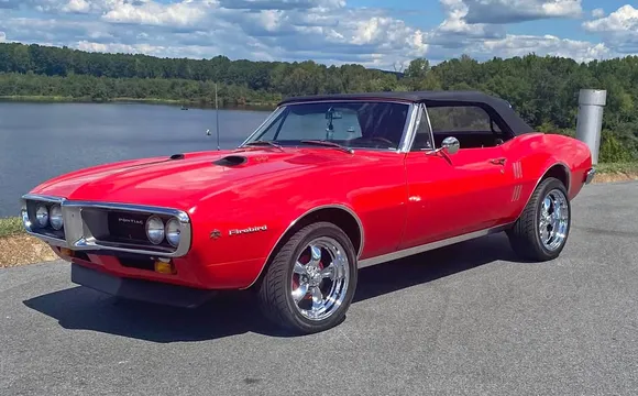 1967 Pontiac Firebird Convertible 2D