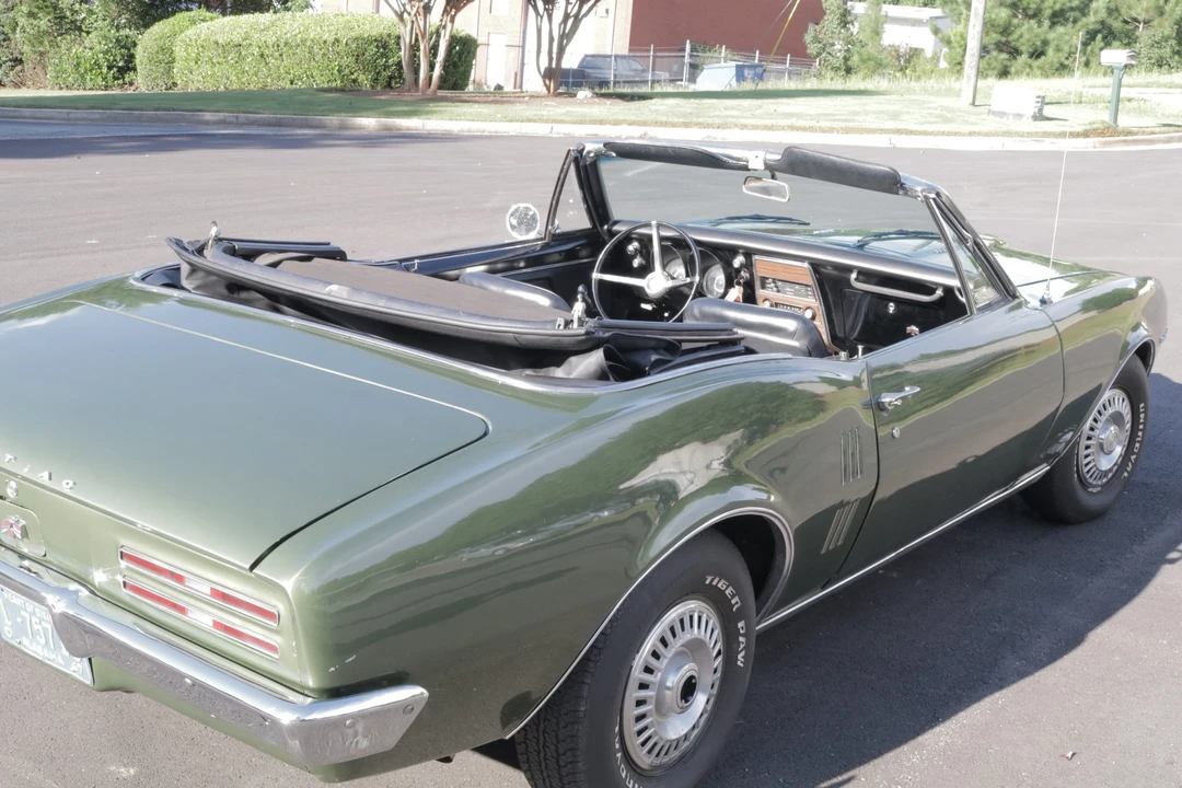 1967 Pontiac Firebird 1st Gen - Image 17 of 31