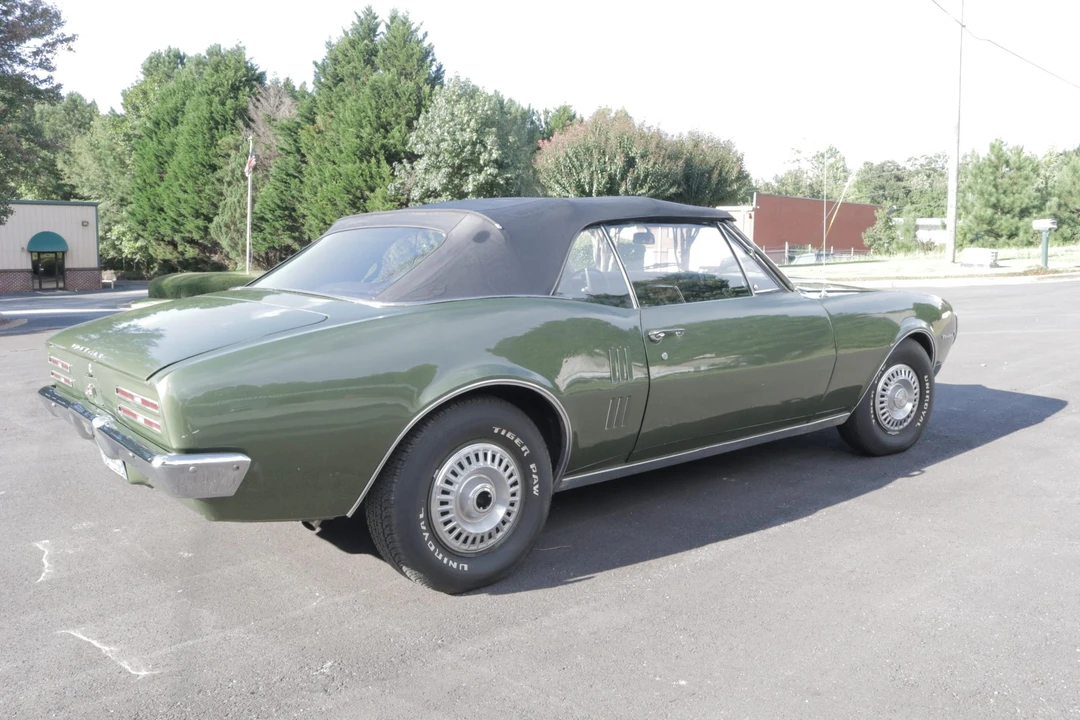 1967 Pontiac Firebird 1st Gen - Image 5 of 31