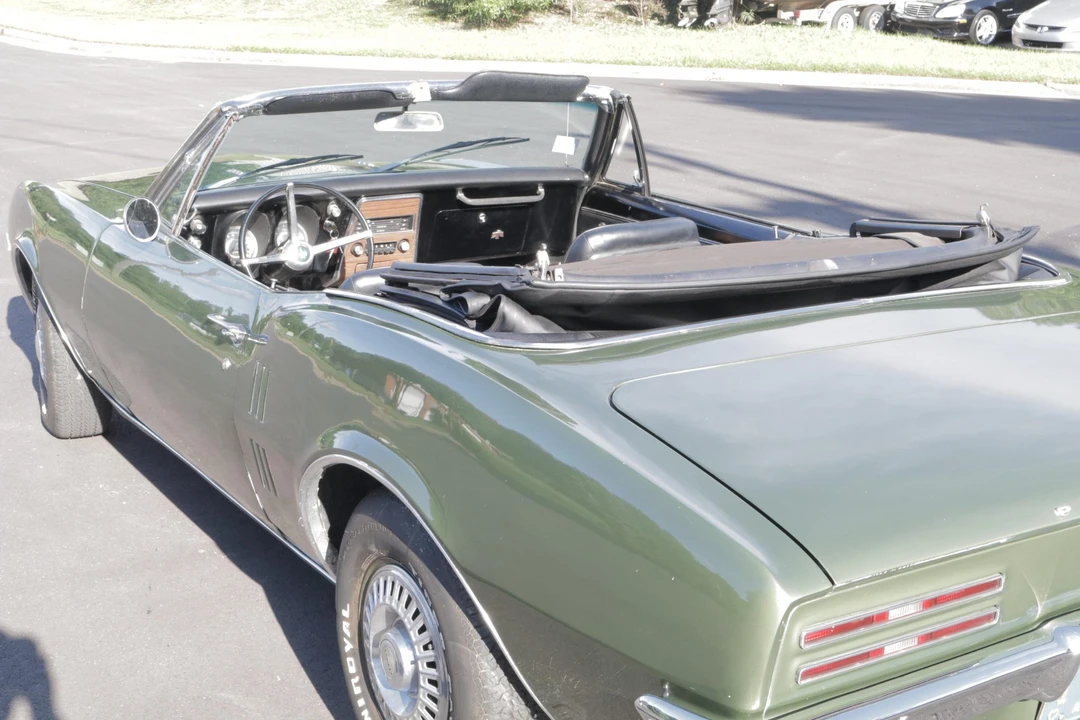 1967 Pontiac Firebird 1st Gen - Image 15 of 31