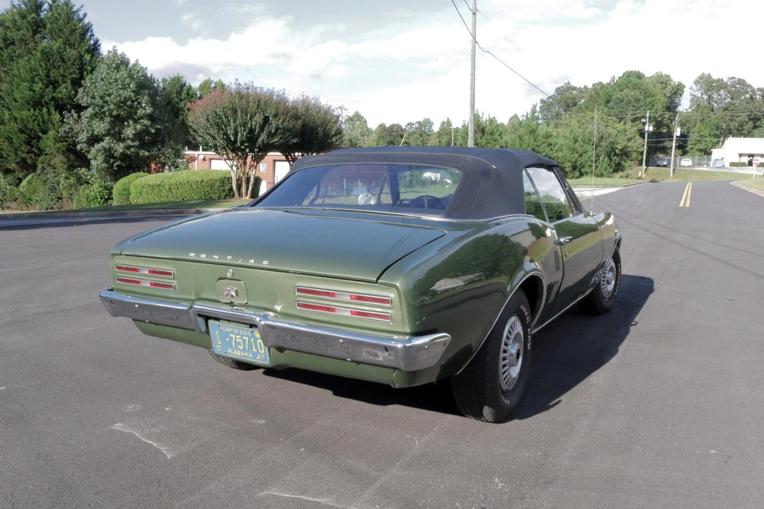 1967 Pontiac Firebird 1st Gen - Image 4 of 31