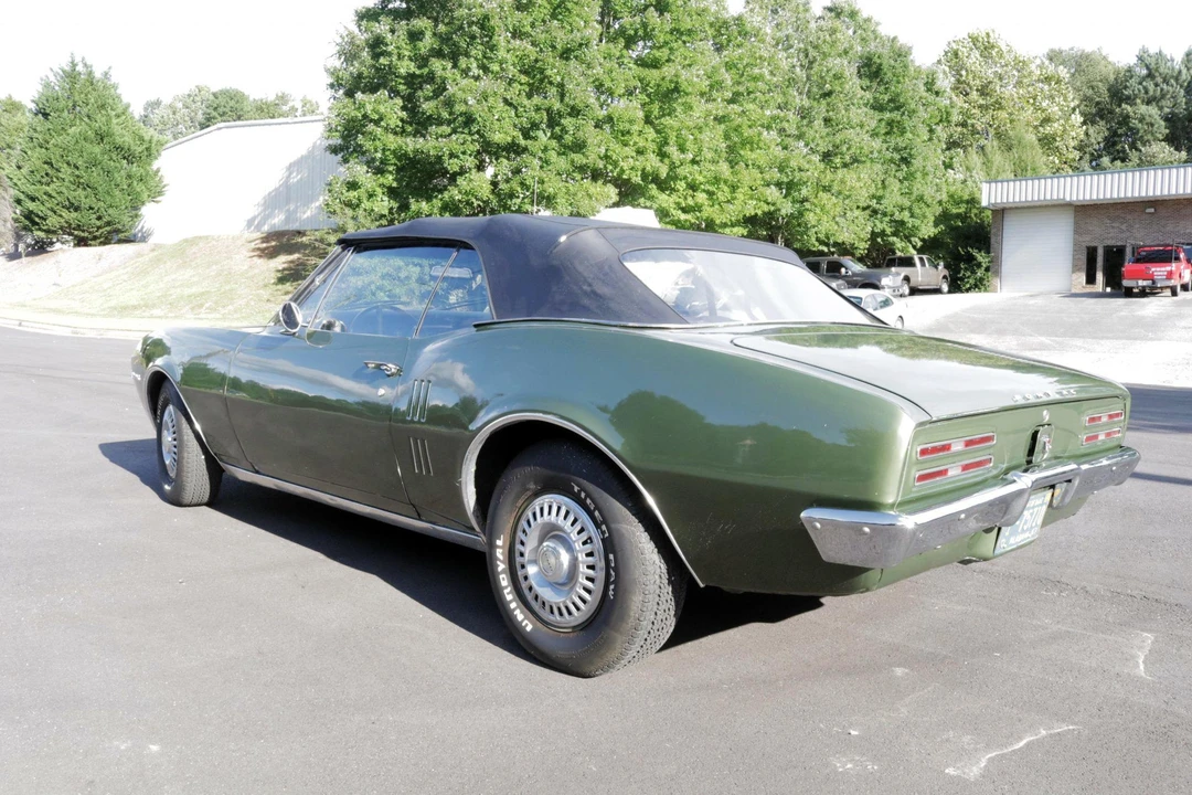 1967 Pontiac Firebird 1st Gen - Image 3 of 31