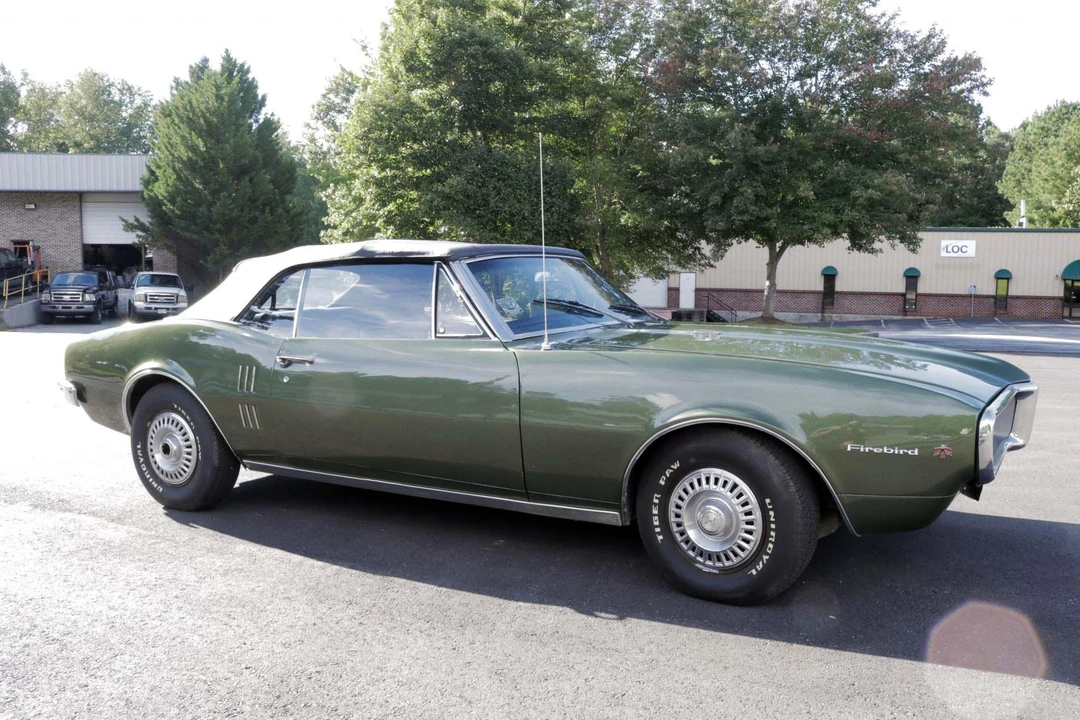 1967 Pontiac Firebird 1st Gen - Image 7 of 31