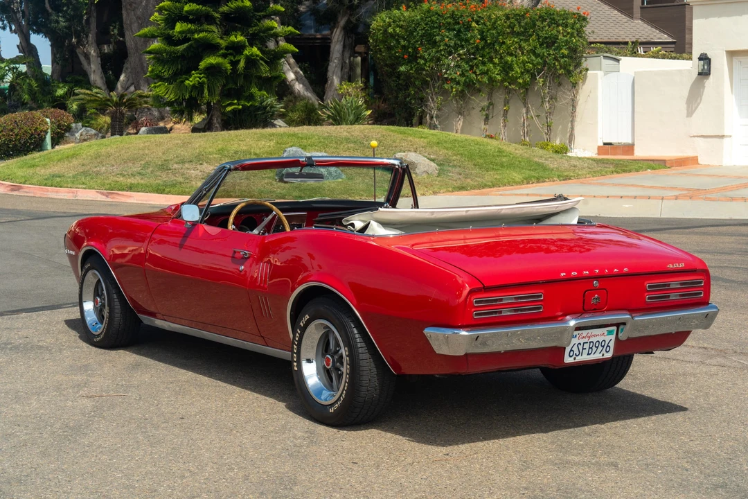 1967 Pontiac Firebird 1st Gen - Image 17 of 31