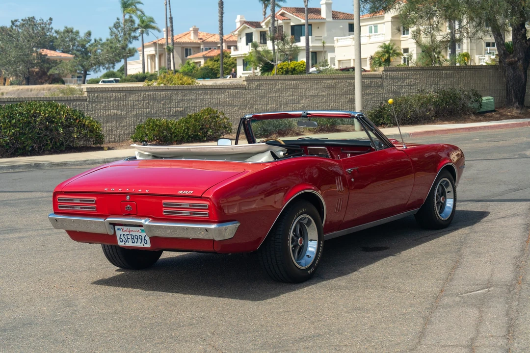 1967 Pontiac Firebird 1st Gen - Image 20 of 31