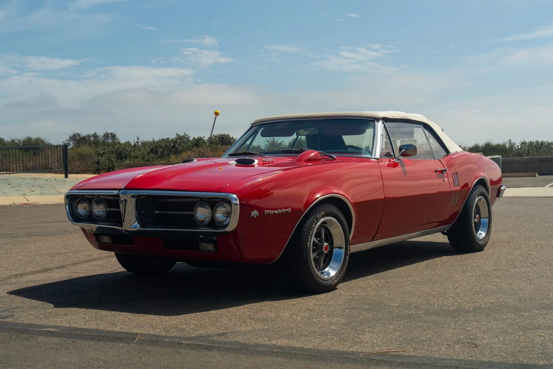1967 Pontiac Firebird 1st Gen - Image 6 of 31