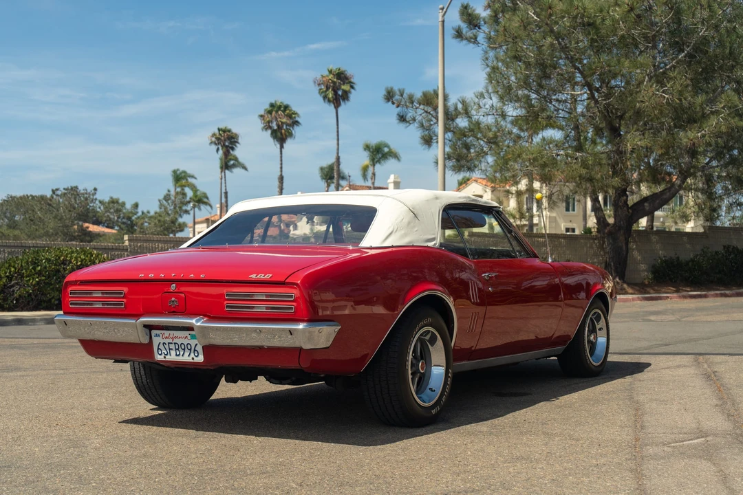 1967 Pontiac Firebird 1st Gen - Image 12 of 31