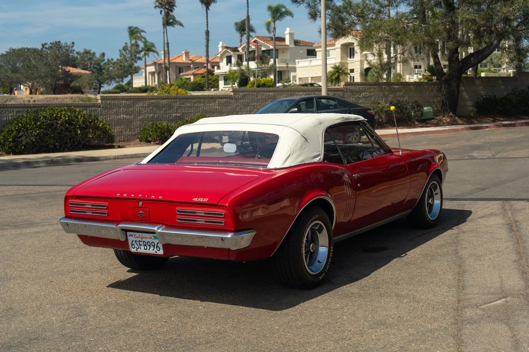1967 Pontiac Firebird 1st Gen - Image 11 of 31