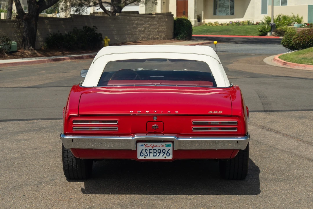 1967 Pontiac Firebird 1st Gen - Image 9 of 31