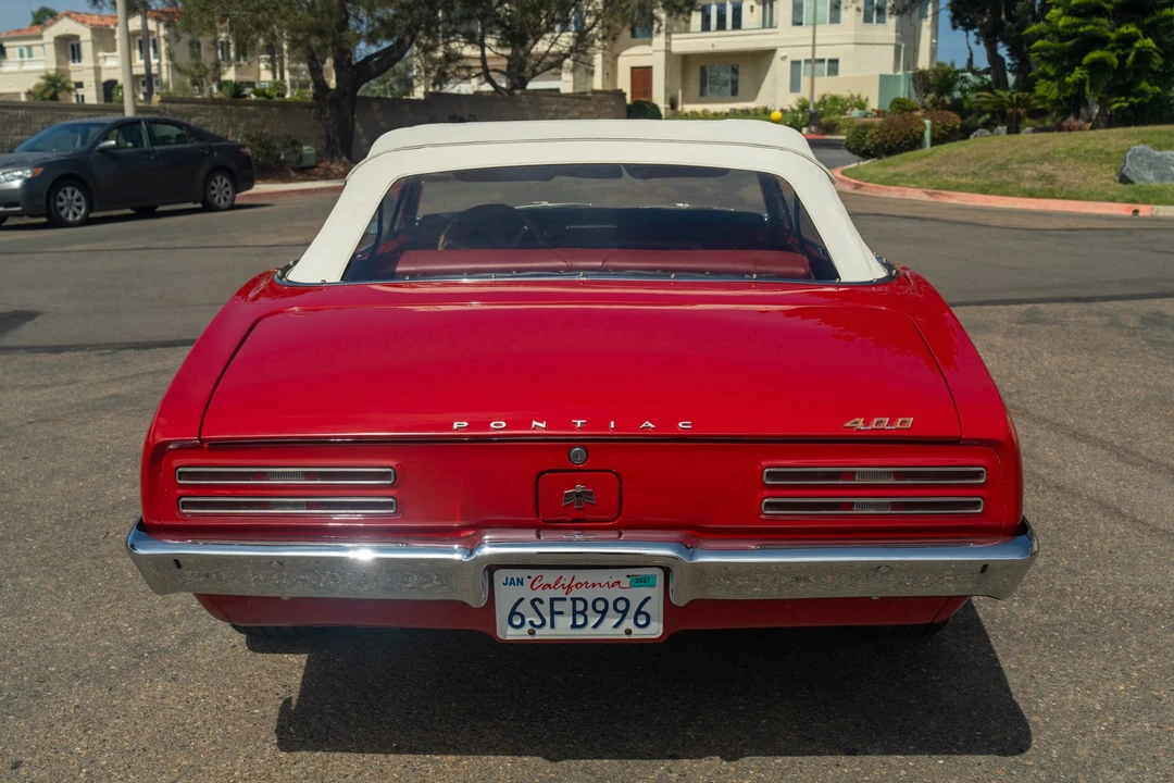 1967 Pontiac Firebird 1st Gen - Image 10 of 31