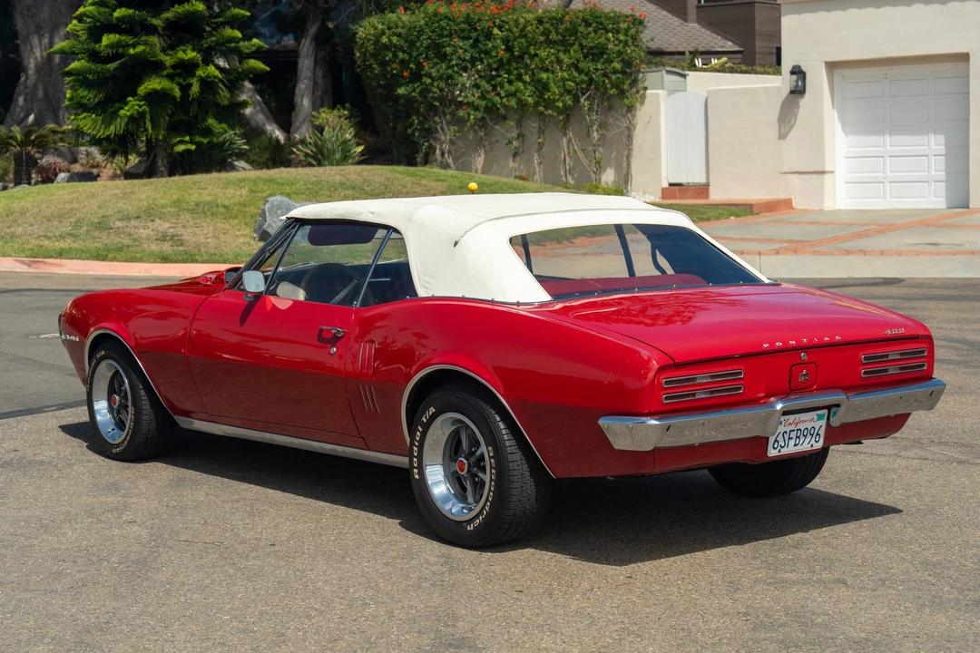 1967 Pontiac Firebird 1st Gen - Image 8 of 31