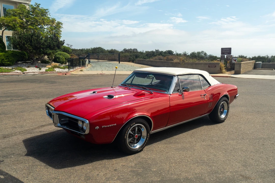 1967 Pontiac Firebird 1st Gen - Image 7 of 31