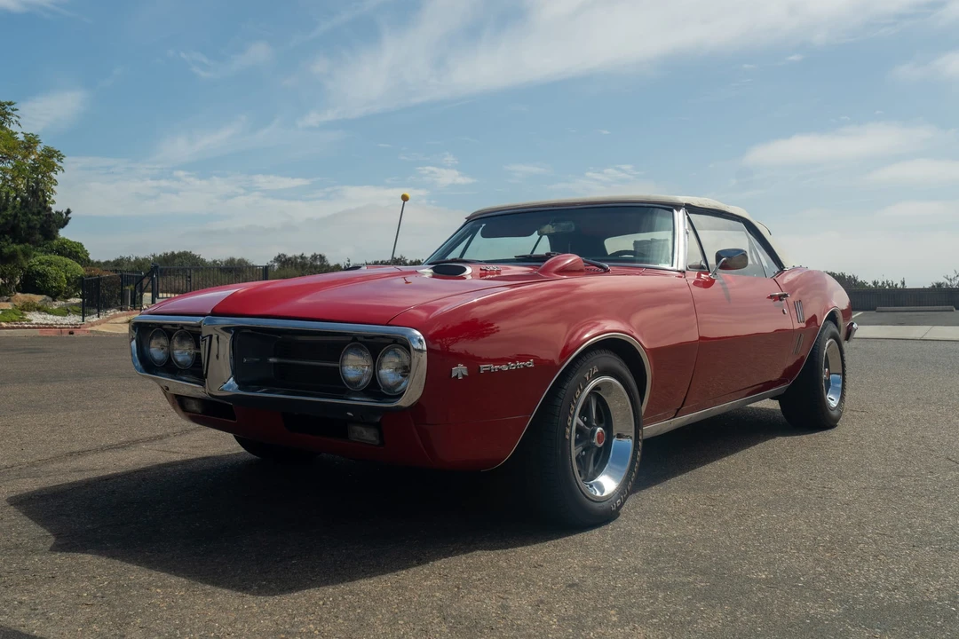 1967 Pontiac Firebird 1st Gen - Image 15 of 31