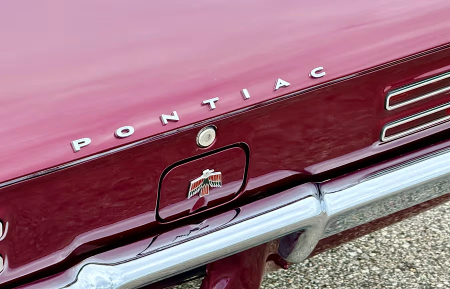1967 Pontiac Firebird 1st Gen - Image 11 of 26