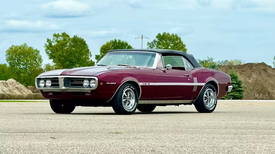 1967 Pontiac Firebird 1st Gen - Image 9 of 26