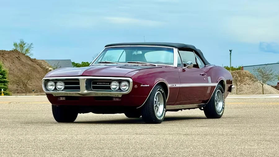 1967 Pontiac Firebird 1st Gen - Image 8 of 26
