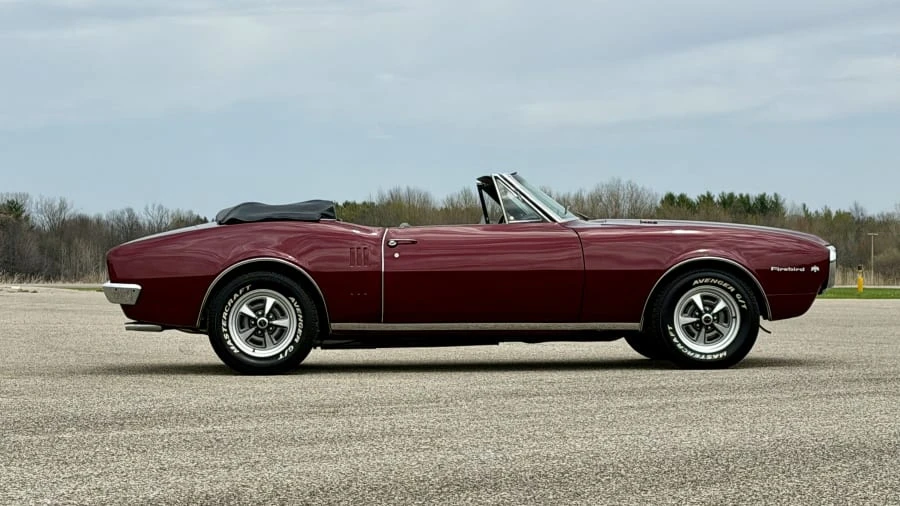 1967 Pontiac Firebird 1st Gen - Image 8 of 25