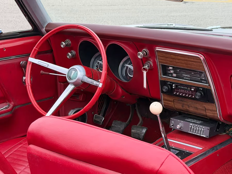 1967 Pontiac Firebird 1st Gen - Image 17 of 26