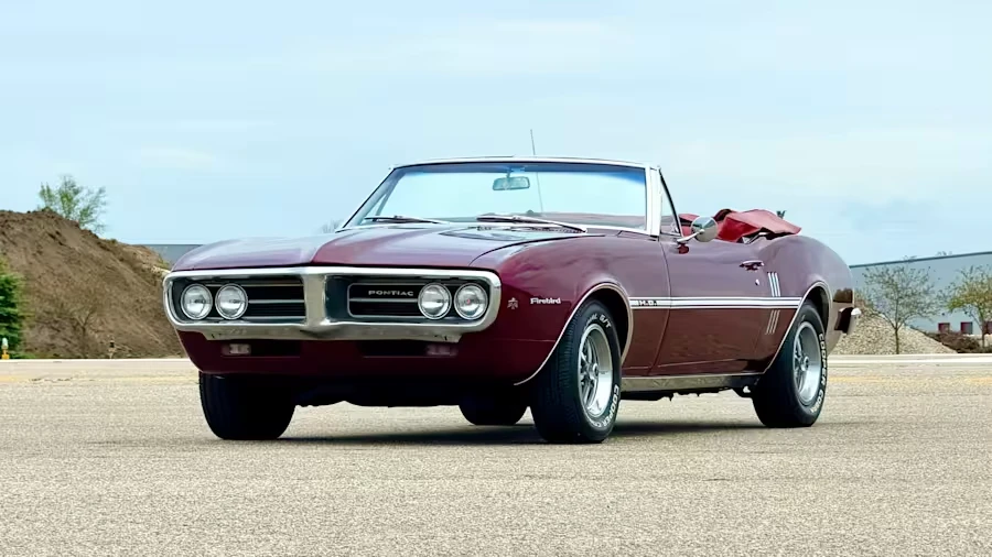 1967 Pontiac Firebird 1st Gen - Image 5 of 26