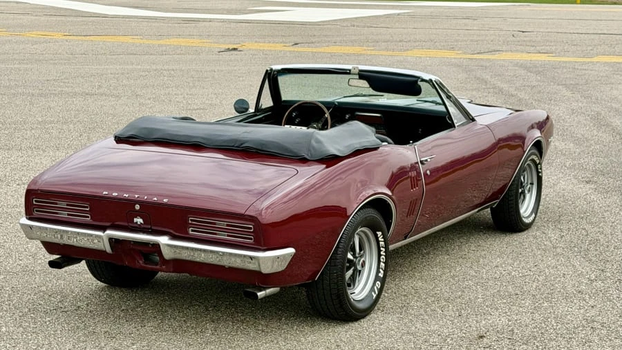 1967 Pontiac Firebird 1st Gen - Image 16 of 25