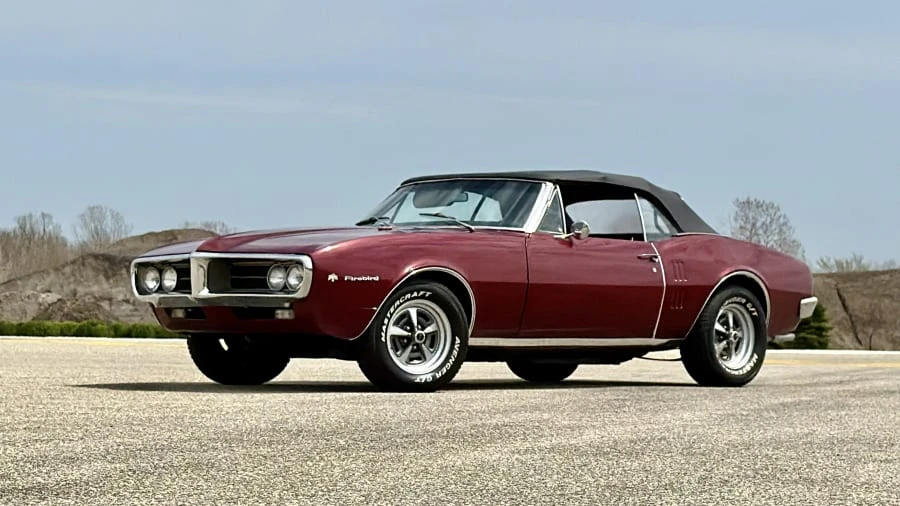 1967 Pontiac Firebird 1st Gen - Image 7 of 25