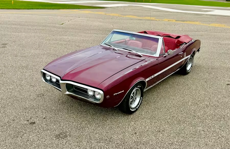 1967 Pontiac Firebird 1st Gen - Image 15 of 26