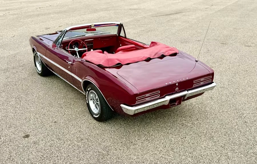 1967 Pontiac Firebird 1st Gen - Image 13 of 26