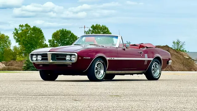 1967 Pontiac Firebird Convertible