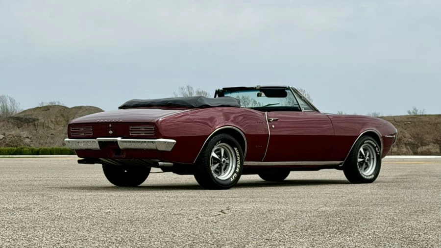 1967 Pontiac Firebird 1st Gen - Image 9 of 25