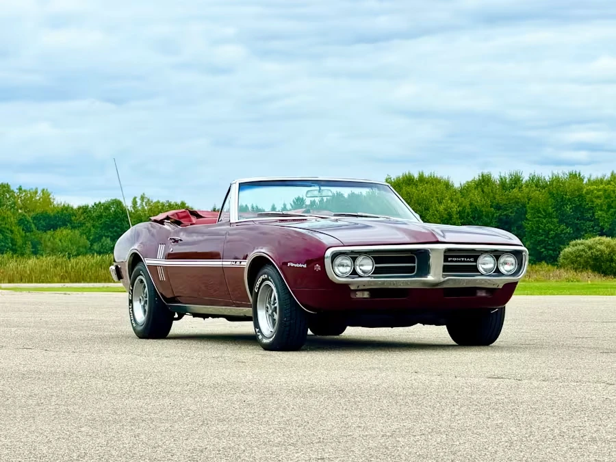 1967 Pontiac Firebird 1st Gen - Image 4 of 26
