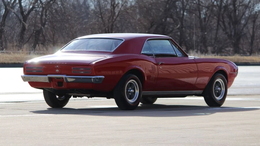1967 Pontiac Firebird 1st Gen - Image 3 of 25